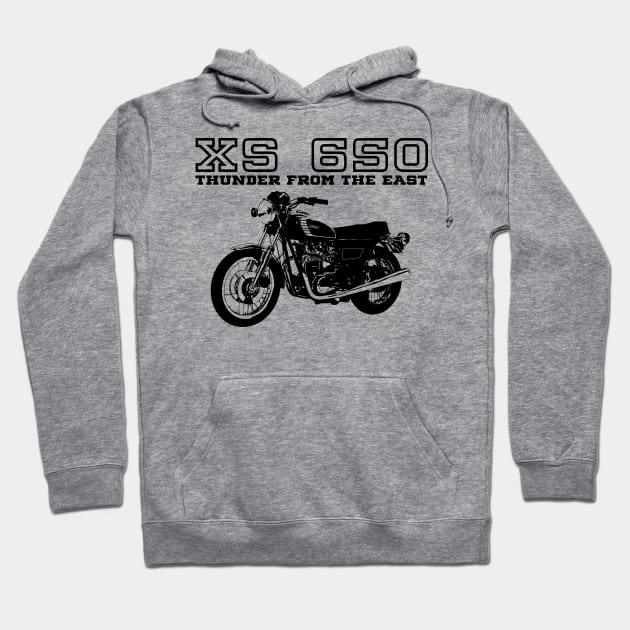 Yamaha XS 650 Hoodie by Limey_57